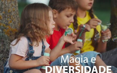 Magia e Diversidade – Coaching para Crianças